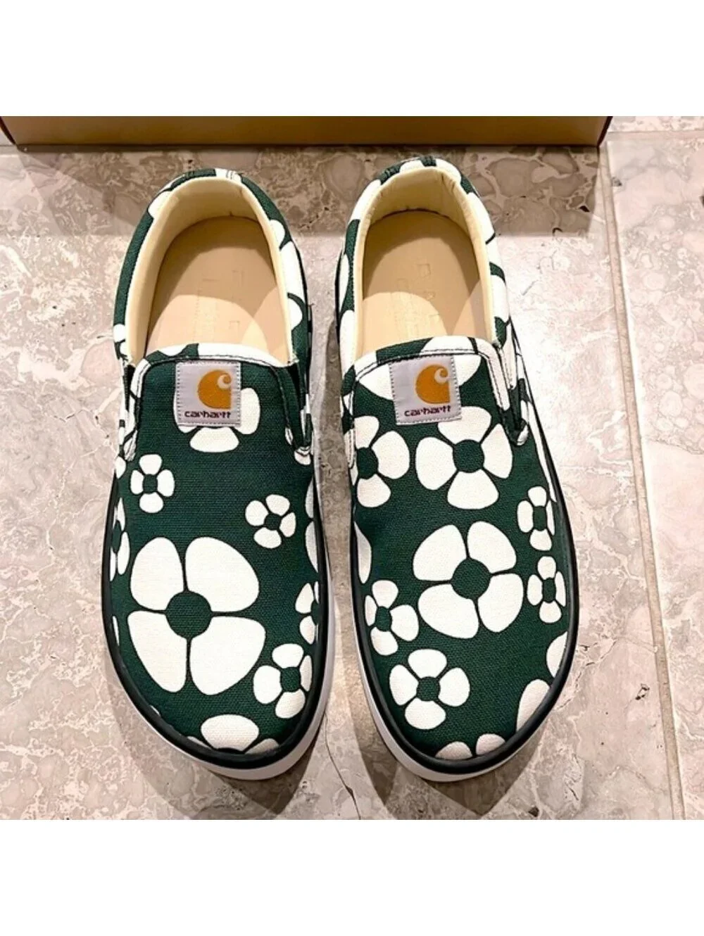 Marni x Carhartt Slip-On Sneakers Men’s Size 42 New in Box w/DustBag Retail $750
